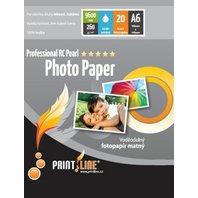 10x15 fotopapír PRINTLINE Professional matný 260g/m2 - 20ks